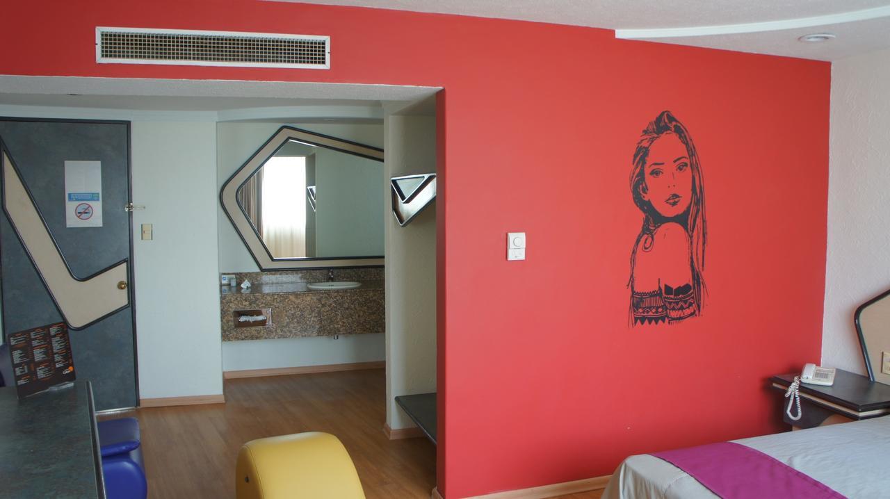 Motel Caban Mexico Extérieur photo