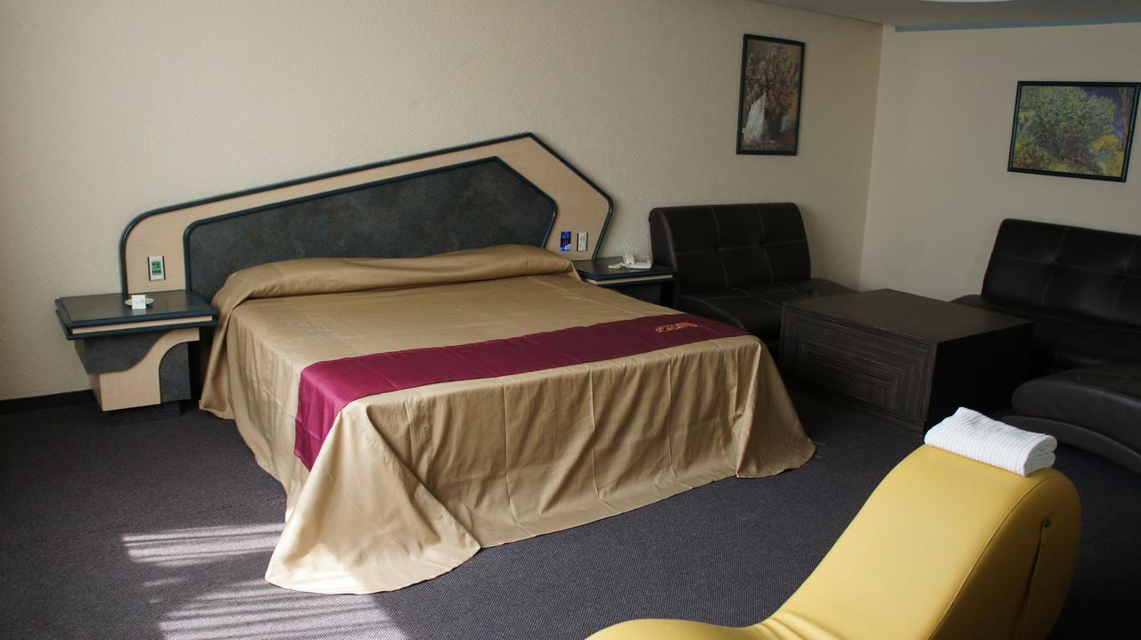 Motel Caban Mexico Extérieur photo