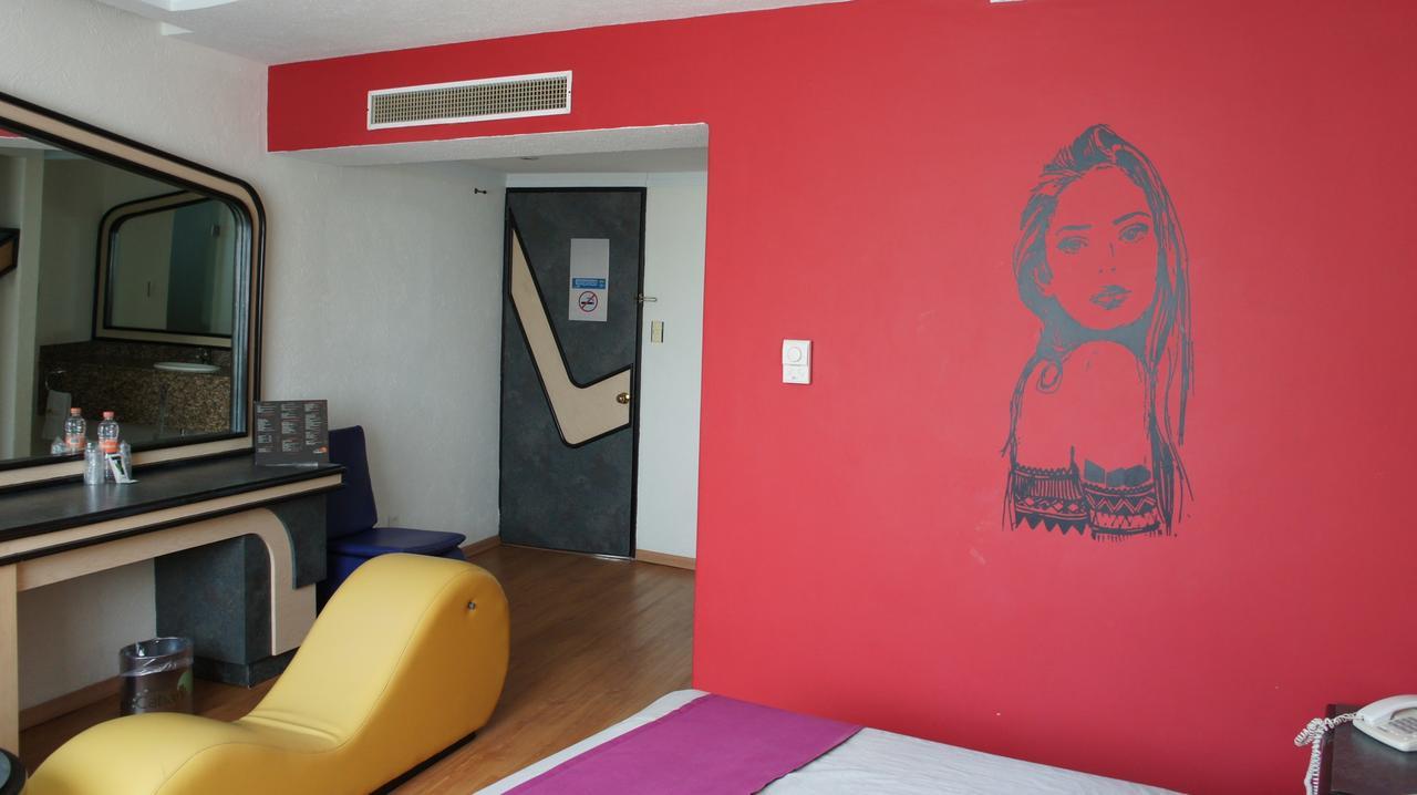 Motel Caban Mexico Extérieur photo