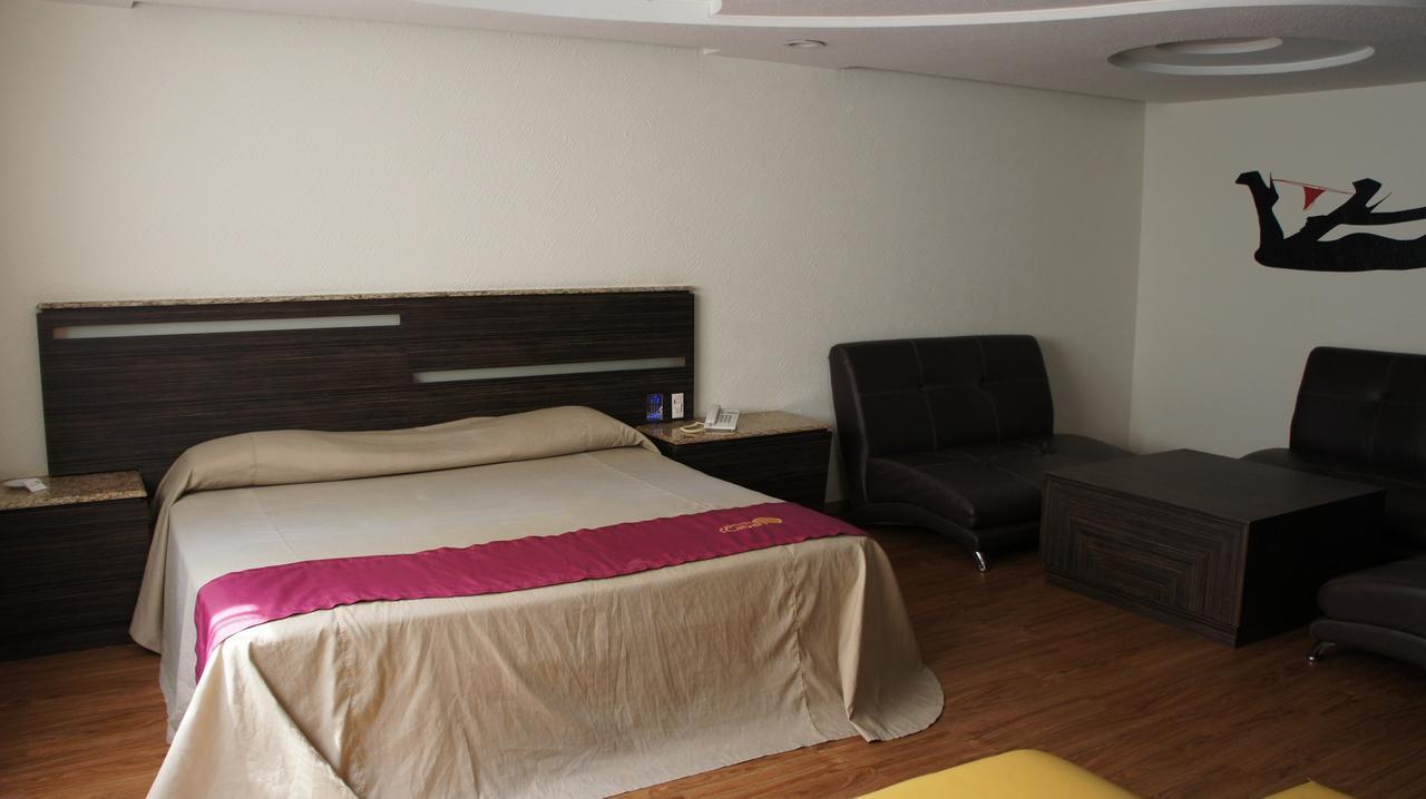 Motel Caban Mexico Extérieur photo