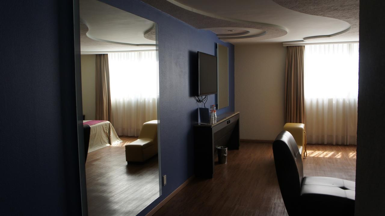 Motel Caban Mexico Extérieur photo