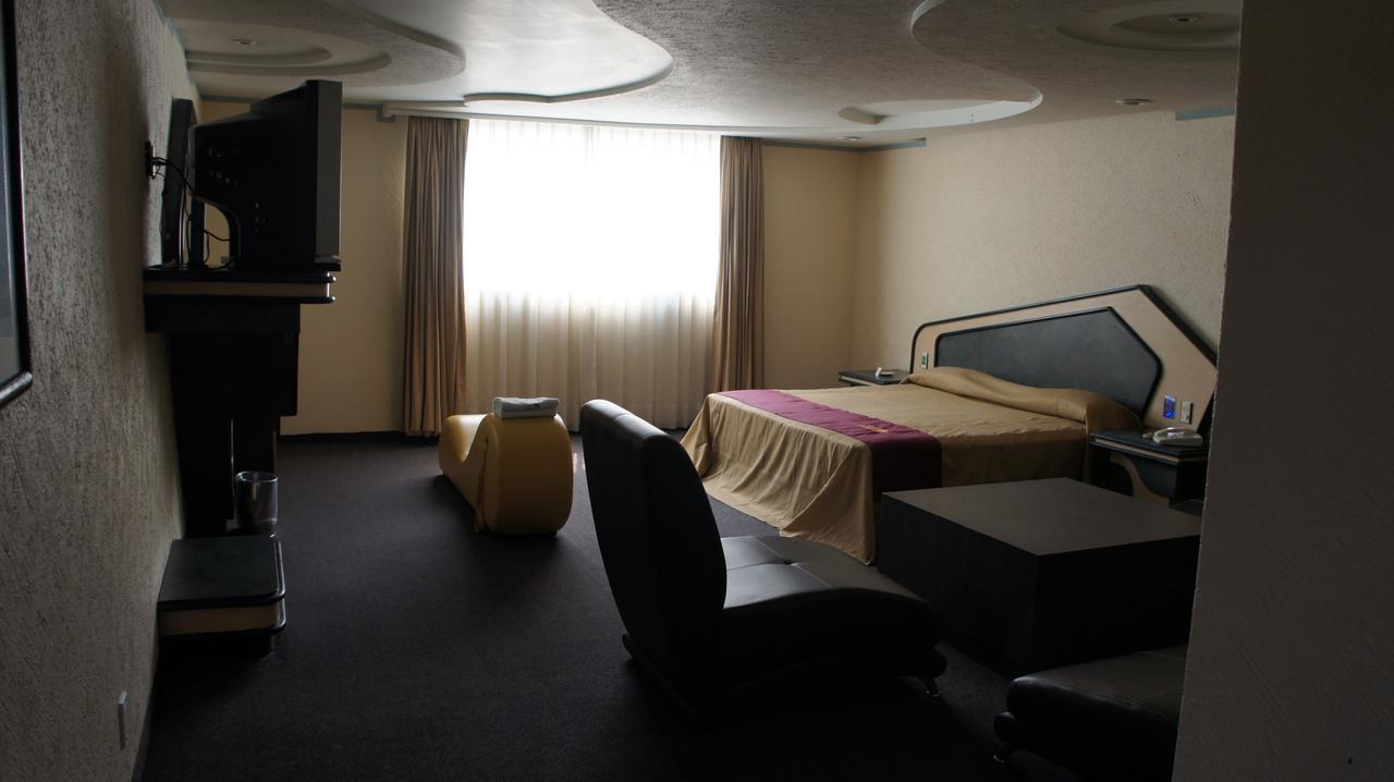 Motel Caban Mexico Extérieur photo